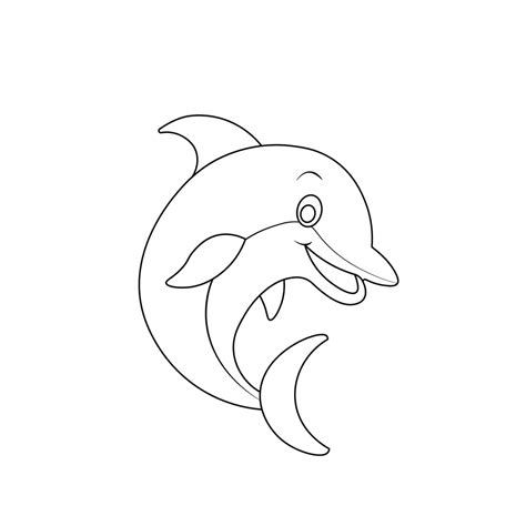 draw  dolphin step  step