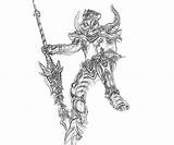 Legends League Jax Skill Karma Cute Coloring Pages Slayer Dragon Yumiko Fujiwara sketch template