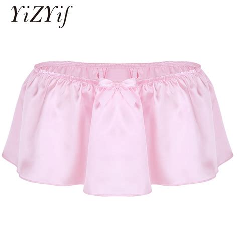 Buy Yizyif Sissy Boxer Shorts Mens Underwear Sissy