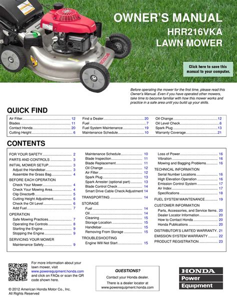 honda lawn mower hrrvka parts list reviewmotorsco