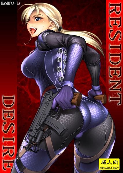 Jill Valentine Resident Evil And Resident Evil 5 Drawn