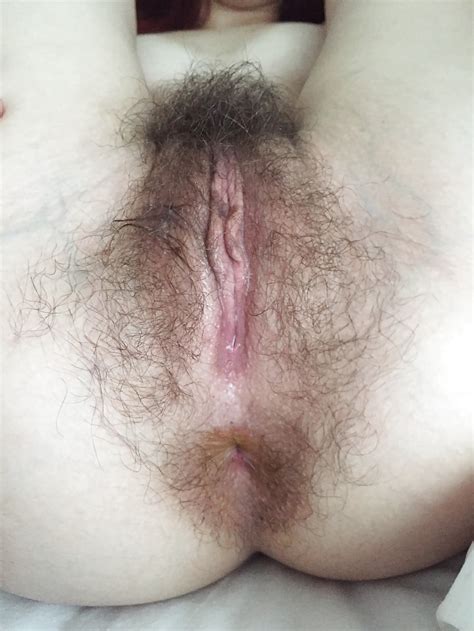Girlfriend S Hairy Pussy Arsehole And Creampie 9 Pics
