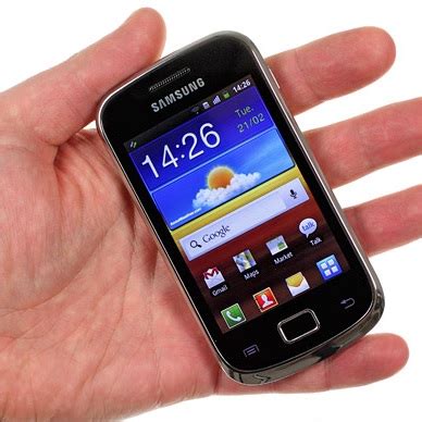 konec nadeji maly smartphone samsung galaxy mini  jelly bean nedostane svet aplikaci