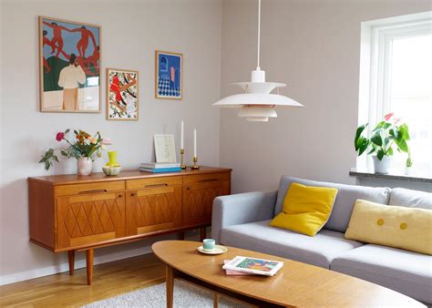 mid century modern living room ideas  functionality comfort