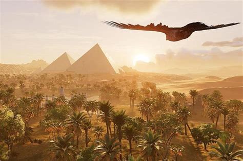 ancient egypt shines in video game s new educational mode latest singapore news the new paper