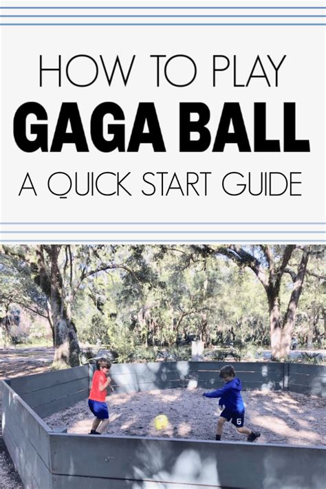 Gaga Ball Quick Start Guide On How To Play Gaga Ball This Game Is Now