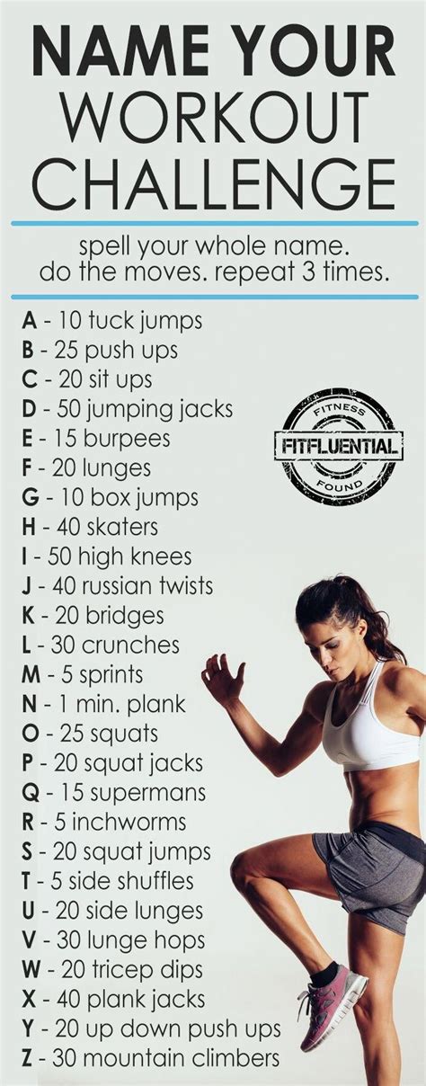College Workout  Workout Challenge Cardio Workout Workout Plan