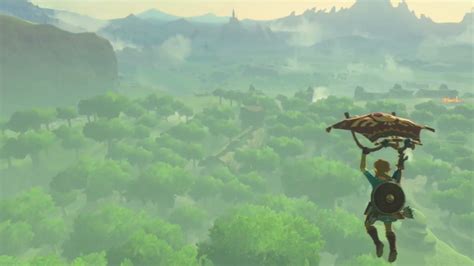 nintendo reveals the legend of zelda breath of the wild