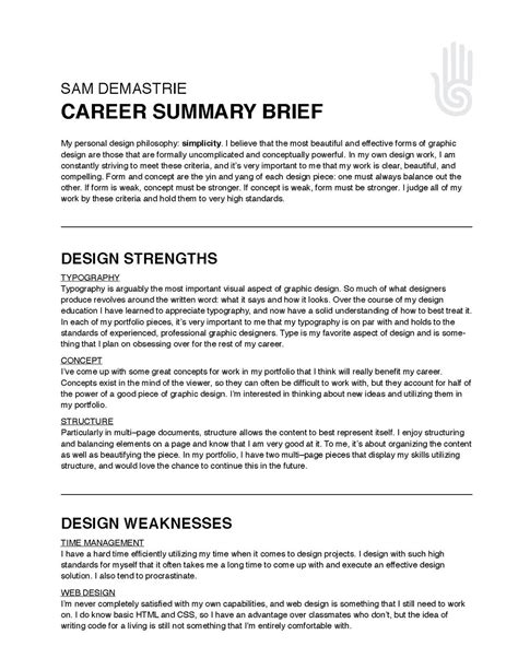 career summary resume sample   application