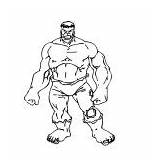 Coloring Pages Monsters Hulk sketch template