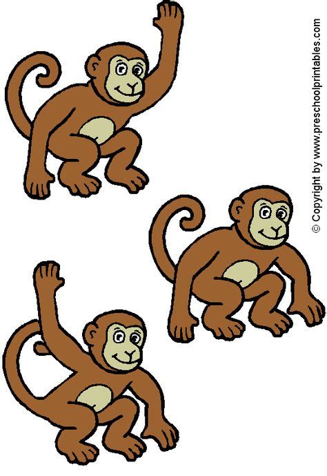monkeys printable   monkeys felt board stories