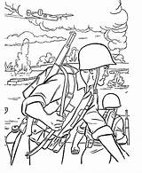 Coloring Pages Toy Soldiers Printable Popular Kids sketch template