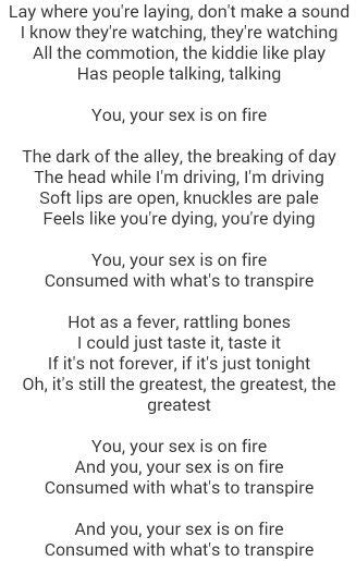 Pin By Chelle Belle On Marriage In 2020 Fire Lyrics