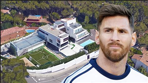 football planes banned  flying  lionel messis house  barcelona ijebuloaded