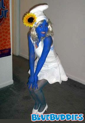 ways  smurf costumes believeinspire