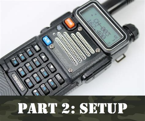 The Ham Radio Guide Uv 5r Basic Ham Radio Setup