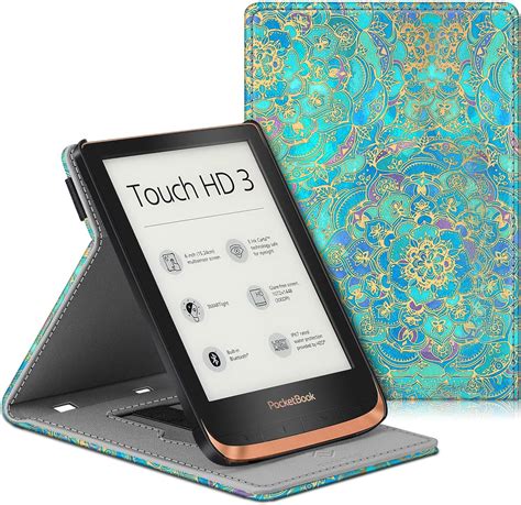 fintie hoes voor pocketbook touch hd  touch lux  touch lux  basic lux  color