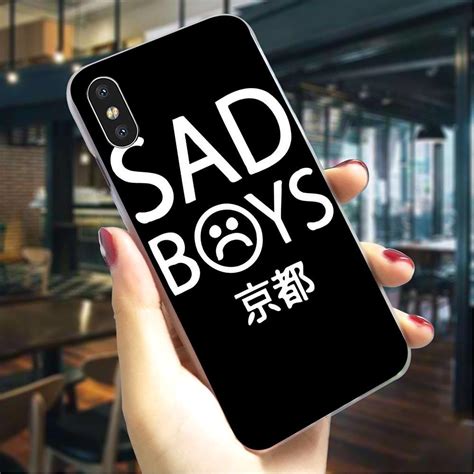 buy japan sad boy luxury phone case  mi  se    cce   lite  pro  cover