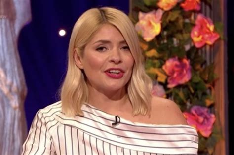 Celebrity Juice Holly Willoughby Makes Graphic Sex Confession Daily Star