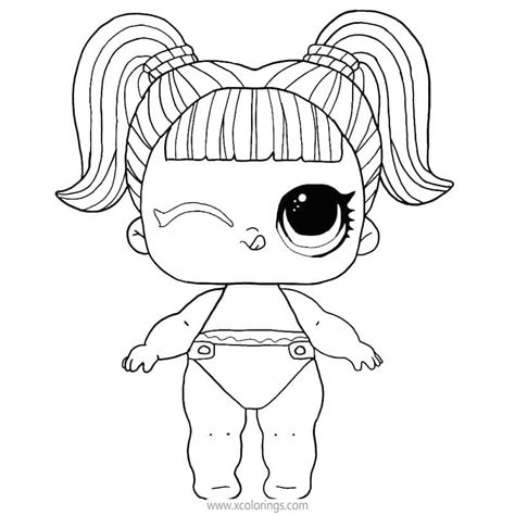 lol unicorn coloring pages doll  pet  easter xcoloringscom