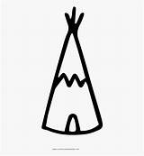 Teepee Tents Teepees sketch template