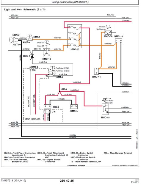 john deere gator ignition switch diagram