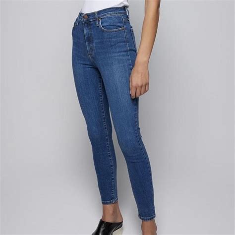 Nobody Denim Siren Skinny Ankle Jeans Rrp 219 Worn Depop