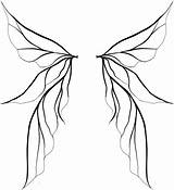 Wings Drawing Butterfly Clipartmag sketch template