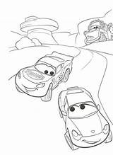 Cars Coloring Pages Disney Kids Fun Book Visit Printable sketch template