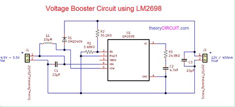 circuit diagram  network booster