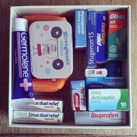 home  aid kit essentials slummy single mummy