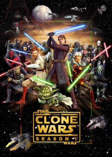 star wars  clone wars tv series  filmaffinity