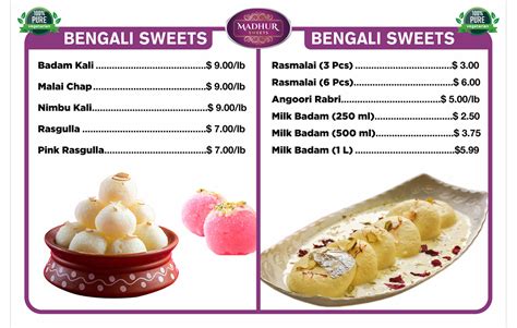 bengali sweets madhur sweets best indian sweets in surrey bc snacks