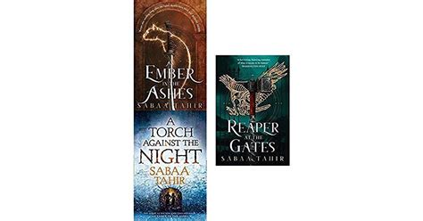 ember in the ashes series 3 books collection set by sabaa tahir by