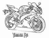 Motociclo Coloriages Printmania sketch template