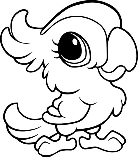simple animal coloring pages  getdrawings