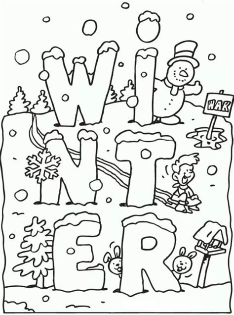 kids  funcom coloring page winter winter
