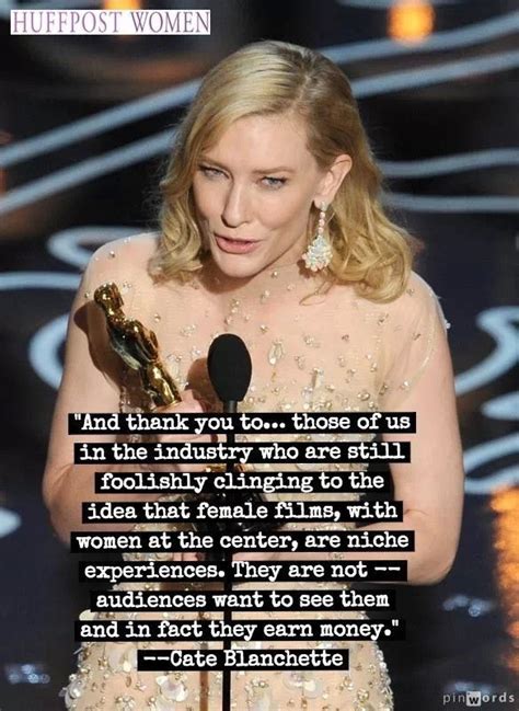 cate blanchett calls out sexism in hollywood women are