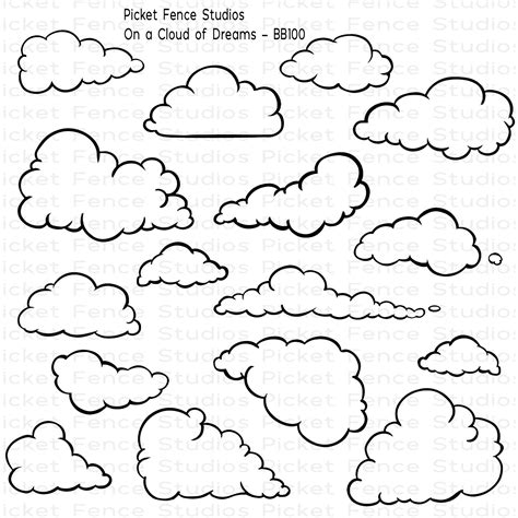 cloud  dreams cloud drawing cloud vector cloud tattoo