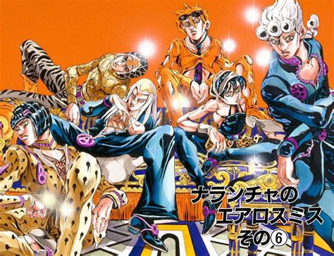 📖manga Review Vento Aureo November 5th 2015📖 Anime Amino