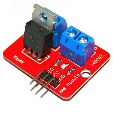 Irf520 Mosfet Driver Module For Arduino Maker Zone