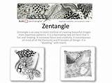 Zentangle Powerpoint Ppt Presentation sketch template