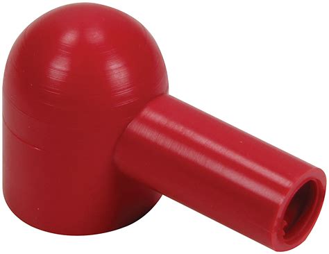 quickcar racing products   alternator terminal boot rubber red