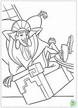 Pacha Imperador Emperor Dinokids Kuzco Groove sketch template