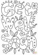 Coloring Soon Well Pages Doodle Printable Drawing Paper sketch template
