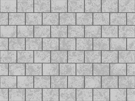 gray block wall stock illustration illustration  grayscale