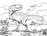 Dinosaur Coloring Pdf Pages Real Printable Realistic Dino Getdrawings Getcolorings Color Print sketch template
