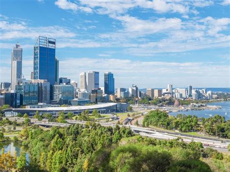 perth property hits lowest annual fall in two years