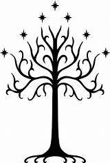 Tree Gondor Symbol Deviantart Tattoo sketch template