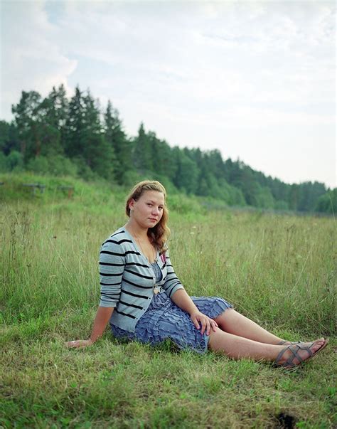 girl s own portraits from the russian village that s no country for